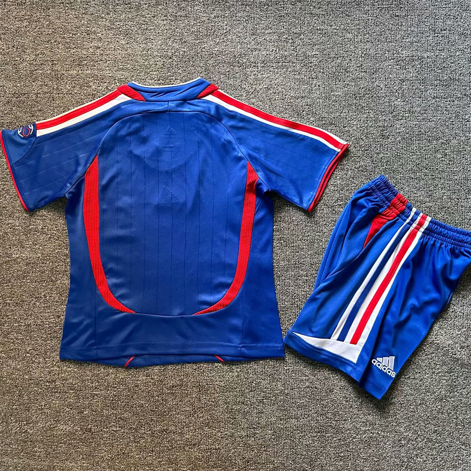 2006 France Home Children's Retro Team