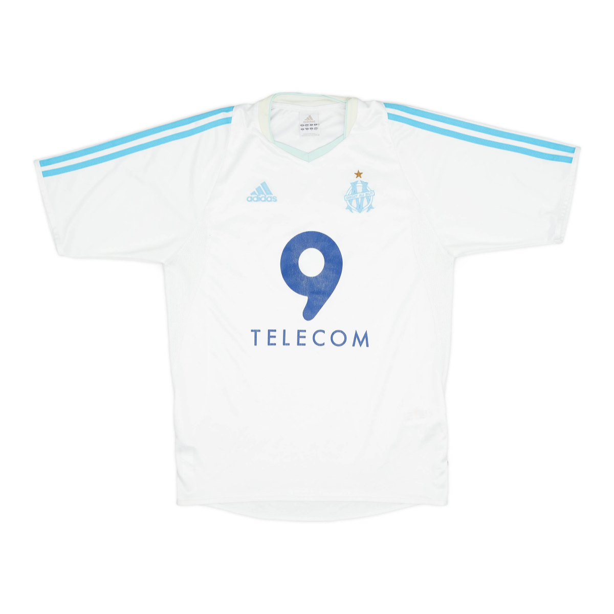2002-03 Olympique de Marseille Home Kit
