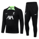 Liverpool Black Tracksuit