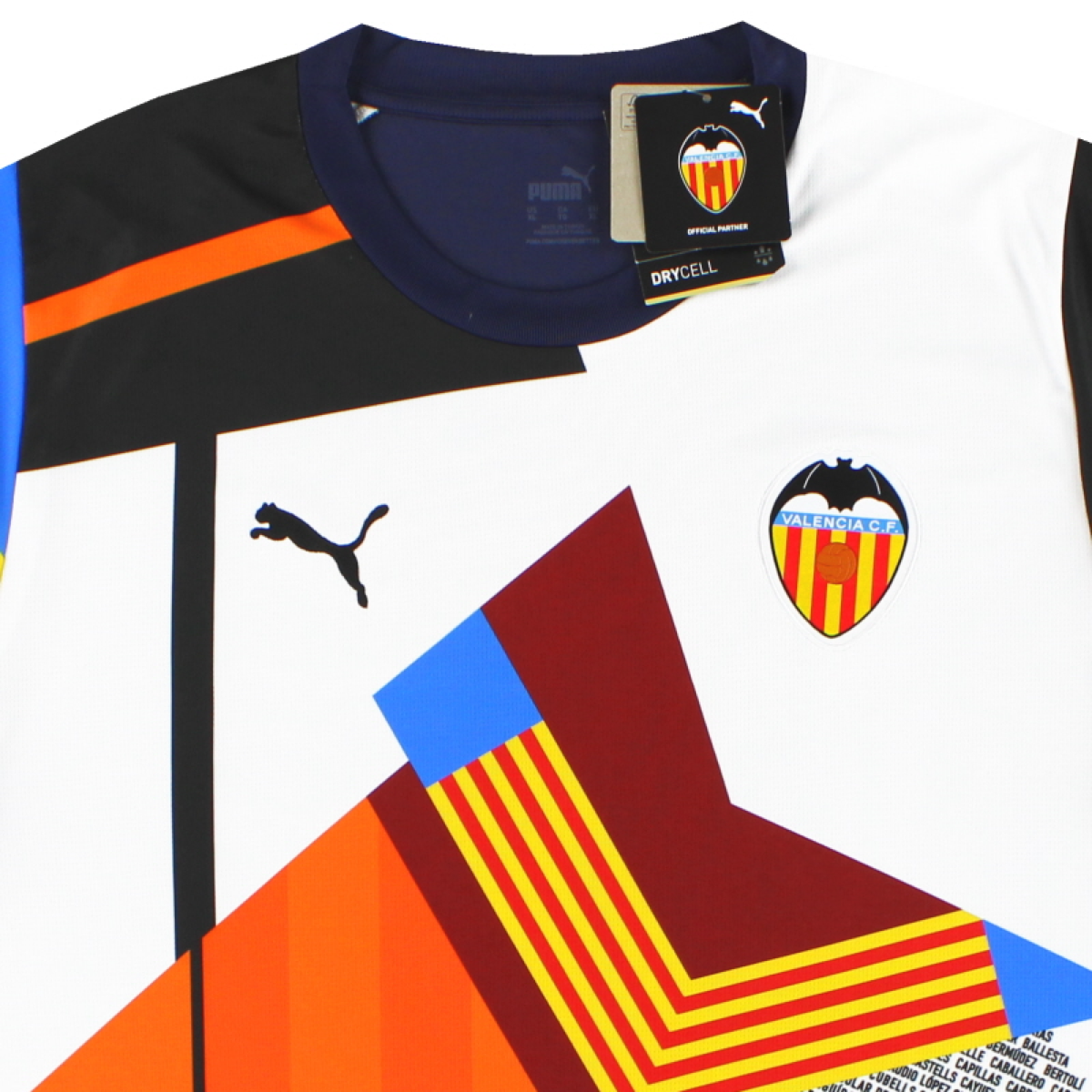 2023-24 Valencia CF Kit Special Edition Mix