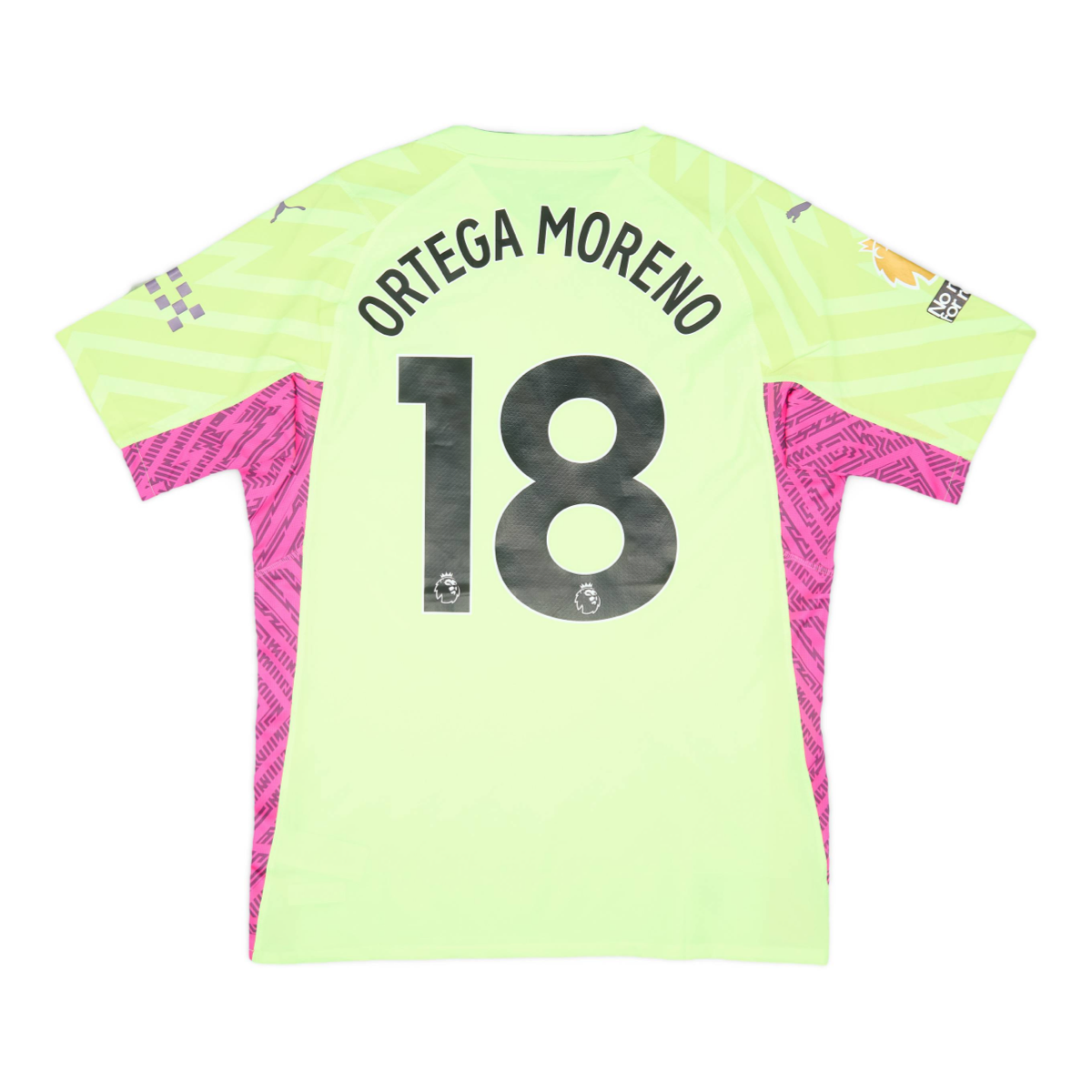 2023-24 Manchester City FC Green Goalkeeper Kit