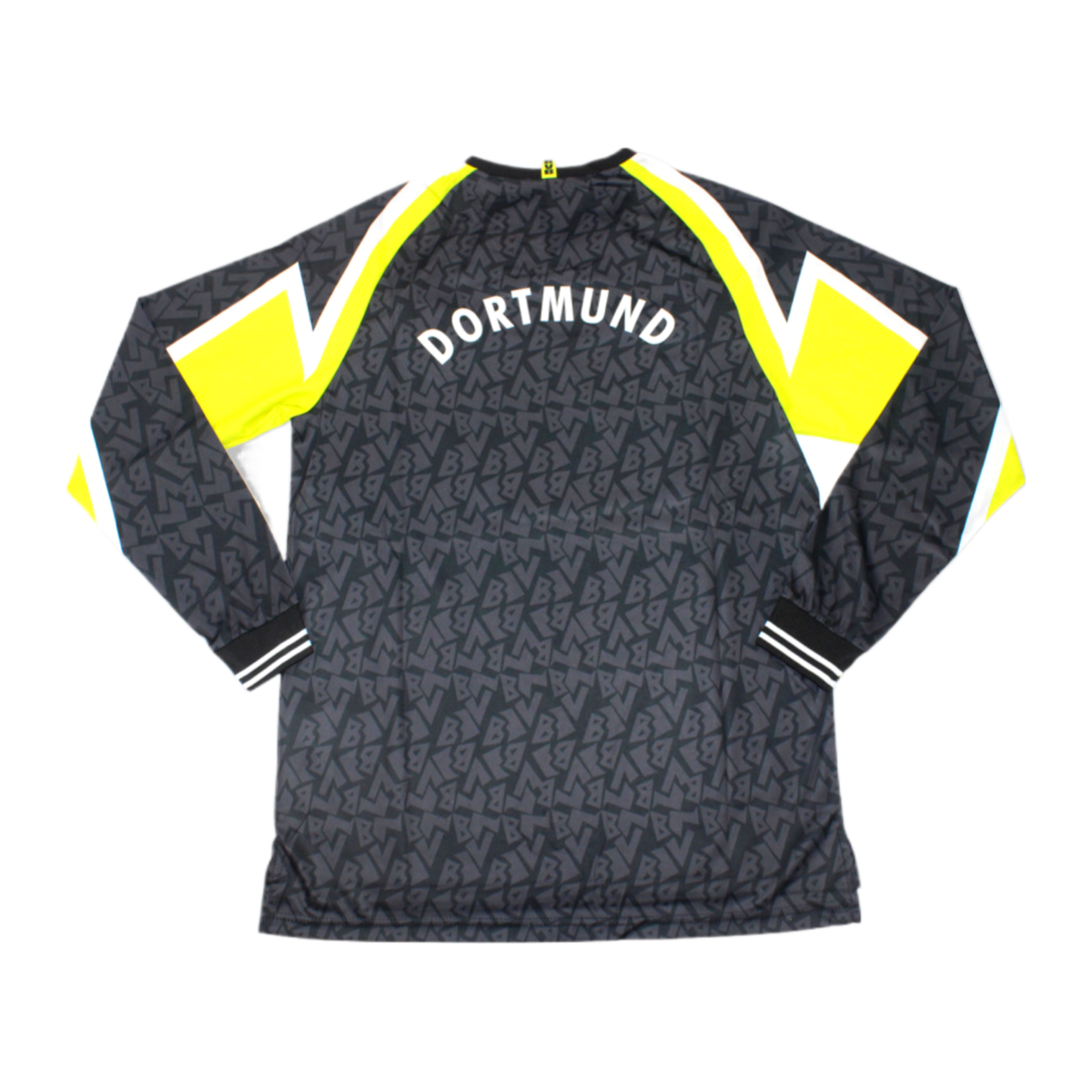 1995-96 Borussia Dortmund Away Long Sleeve Kit