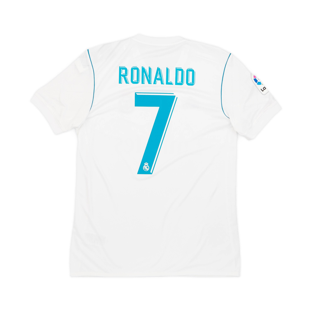 2017-18 Real Madrid CF Home Kit