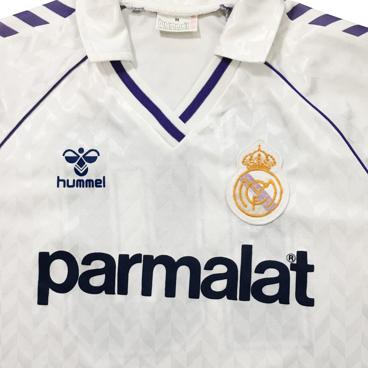 1986-88 Real Madrid CF Home Kit