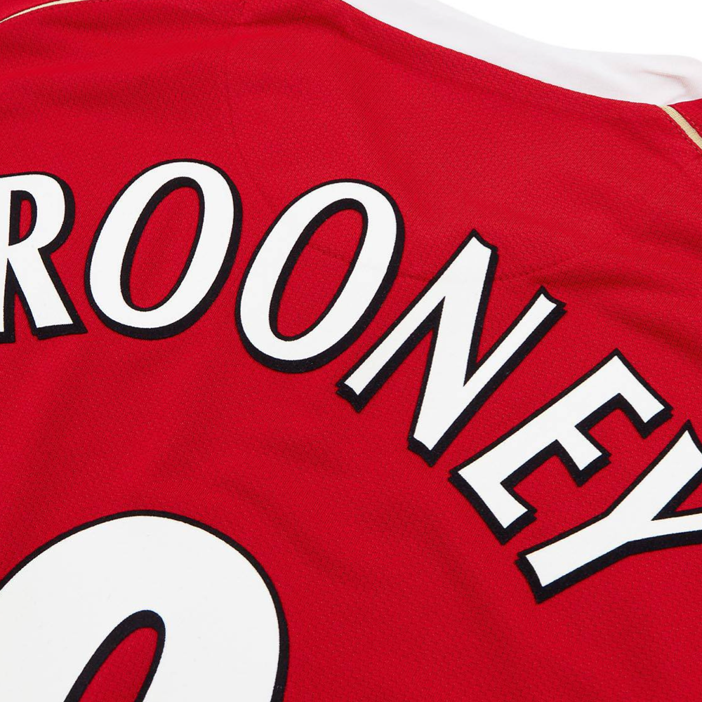 2006-07 Manchester United FC Home Kit