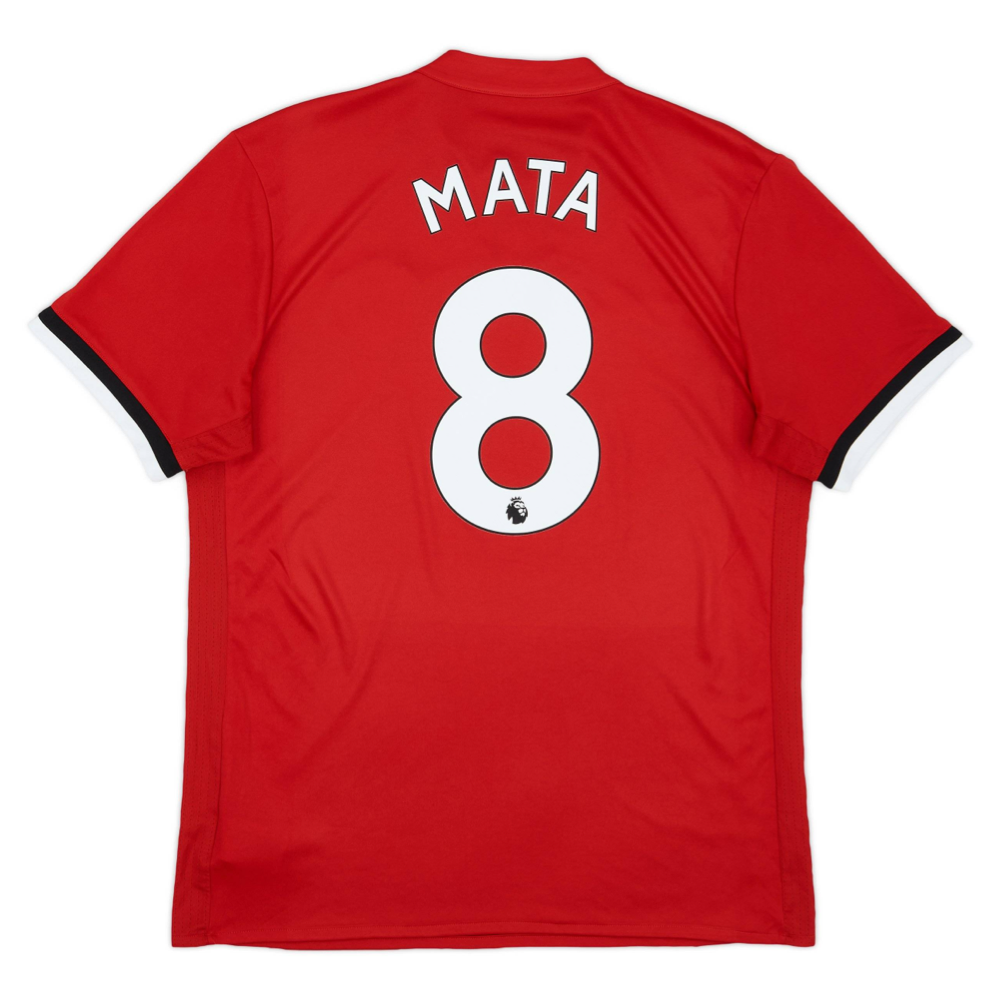 2017-18 Manchester United FC Home Kit