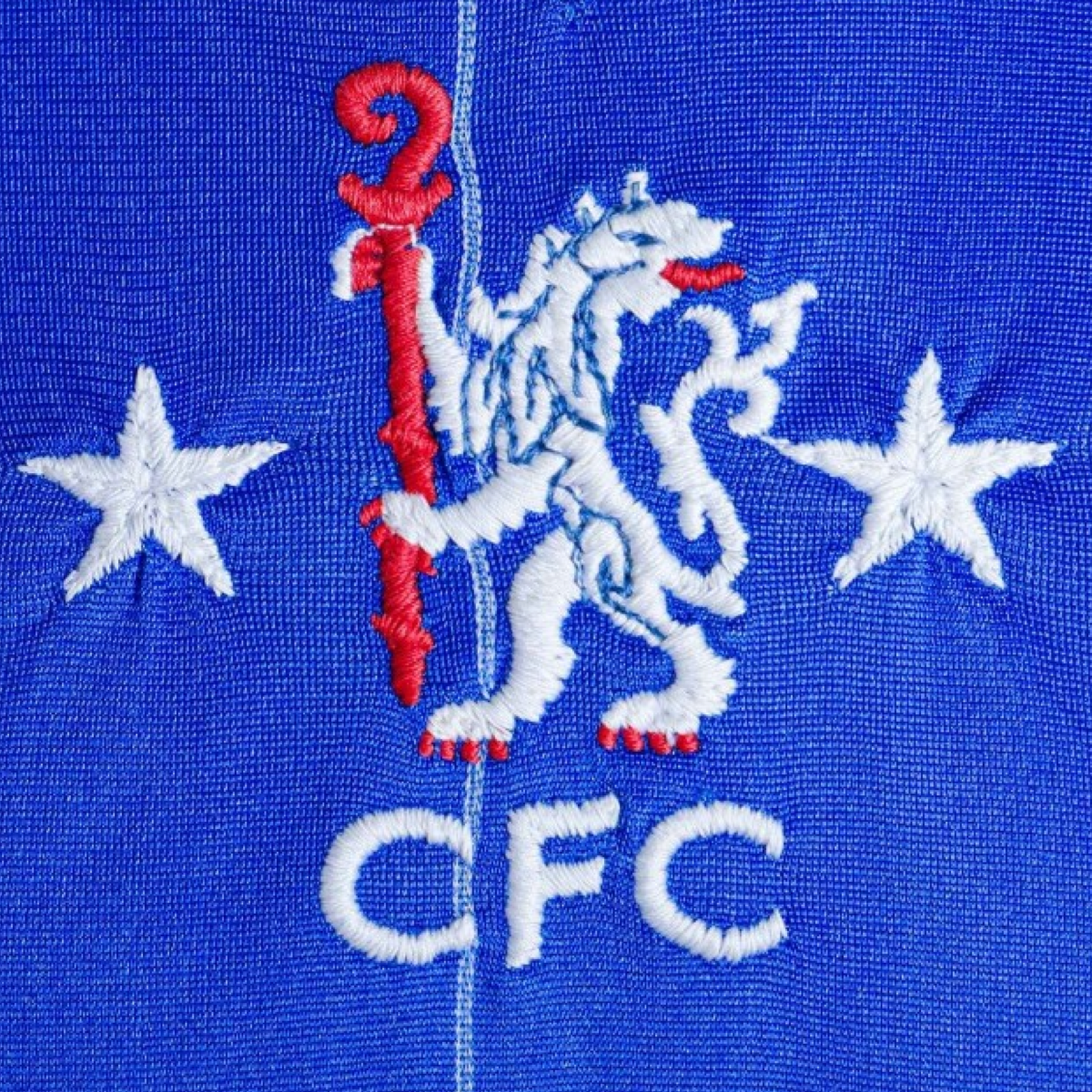 1981-83 Chelsea FC Home Kit