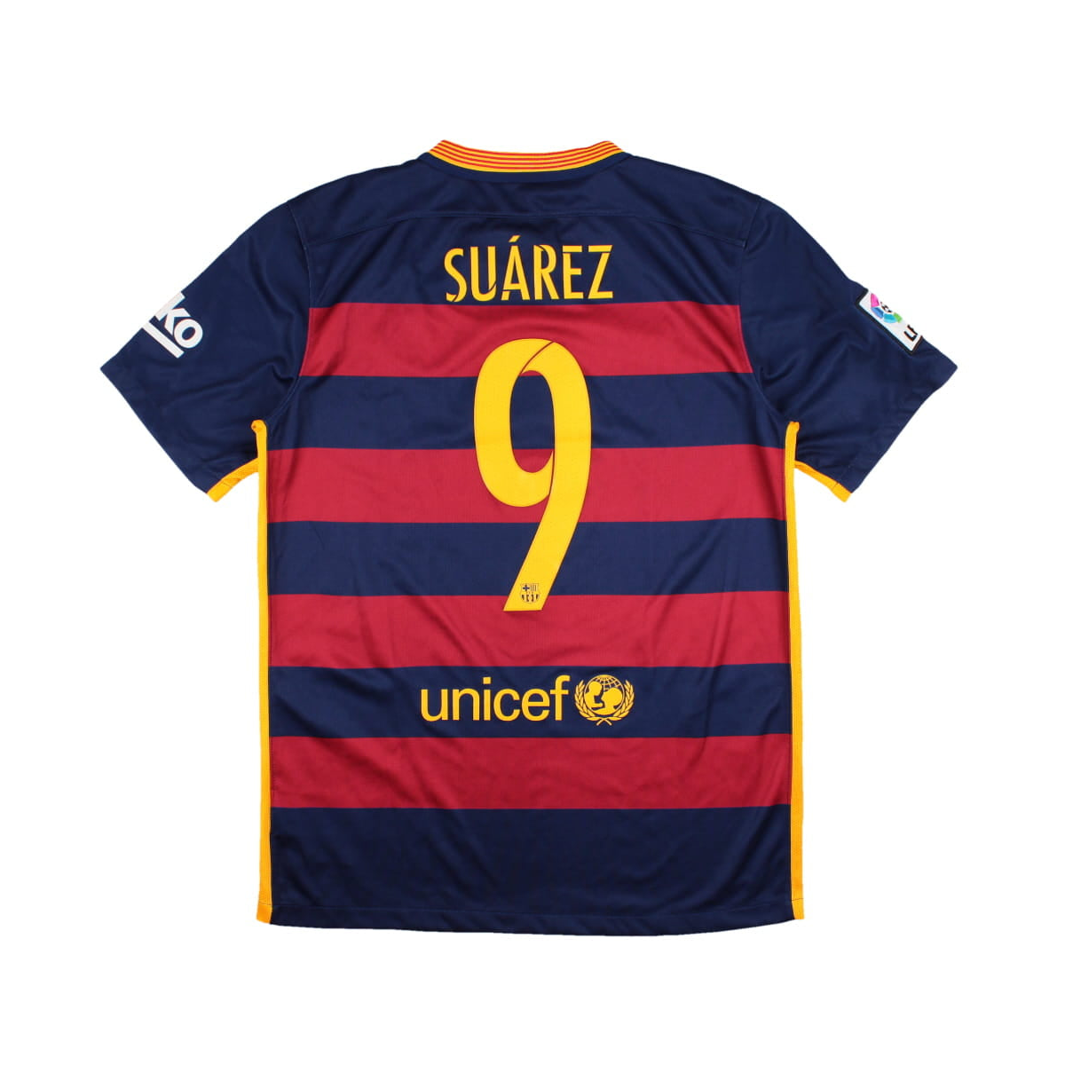 2015-16 FC Barcelona Home Kit