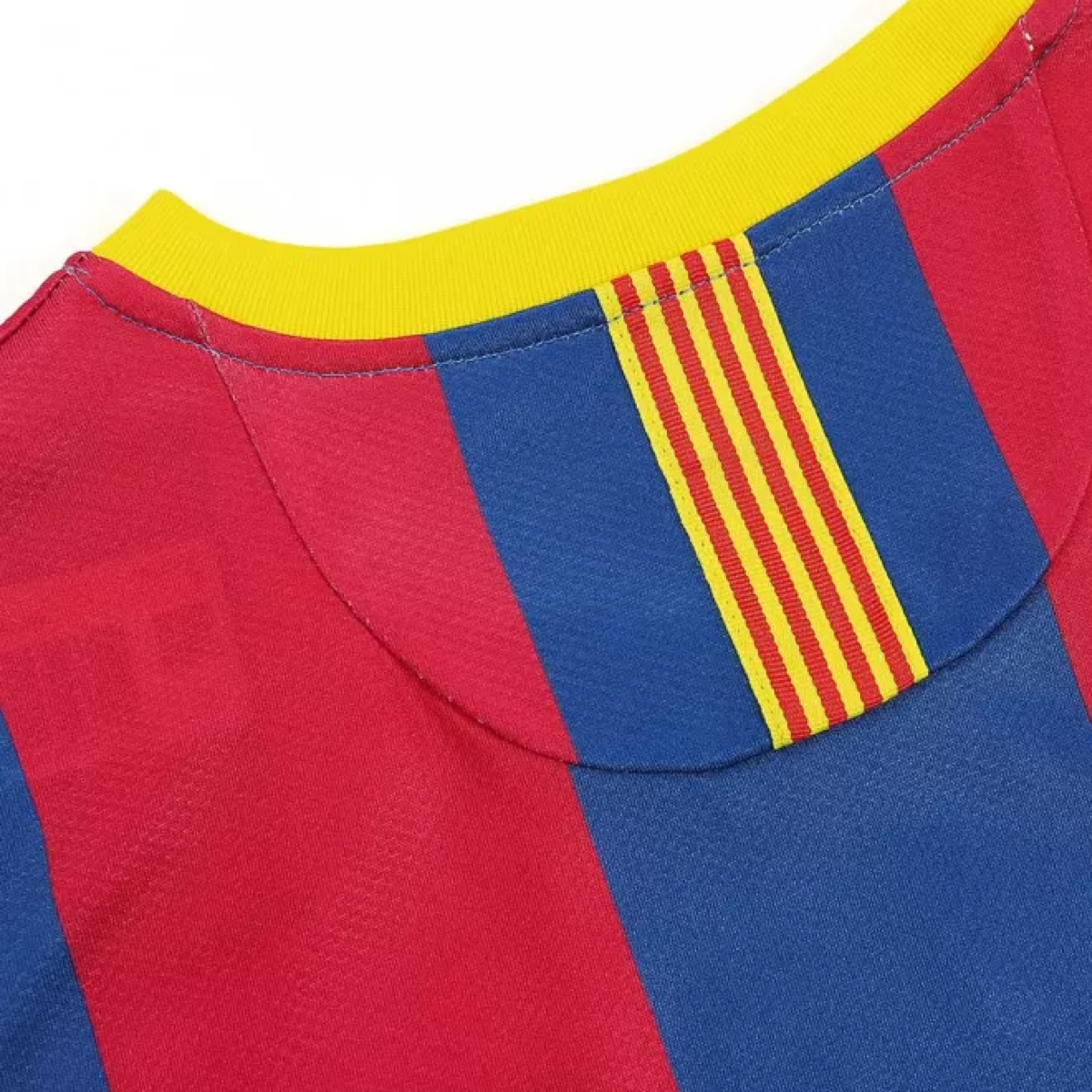 2010-11 FC Barcelona Home Kit