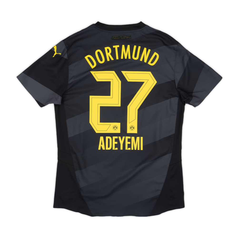 2024-25 Borussia Dortmund Away Kit