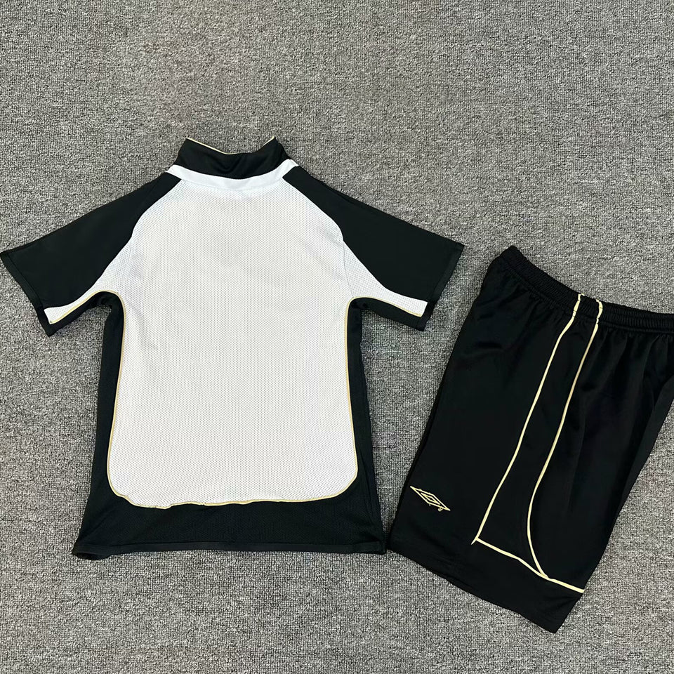 2001/02 Manchester United Special Short Sleeve Retro Kids Jersey