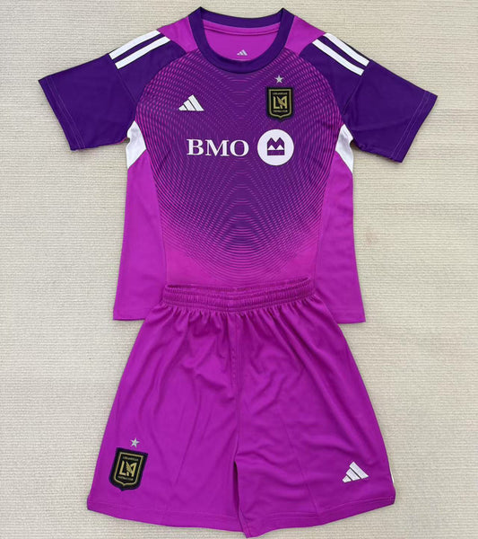 2025/26 LA Galaxy Goalkeeper Jersey Special Short Sleeve Kids