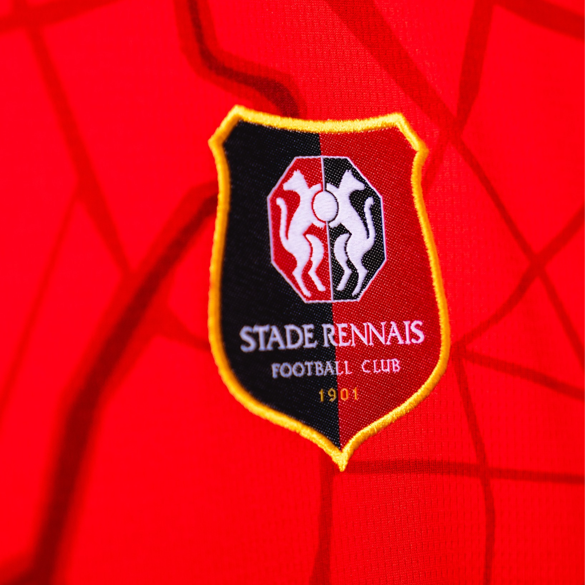2024-25 Stade Rennais FC Home Kit