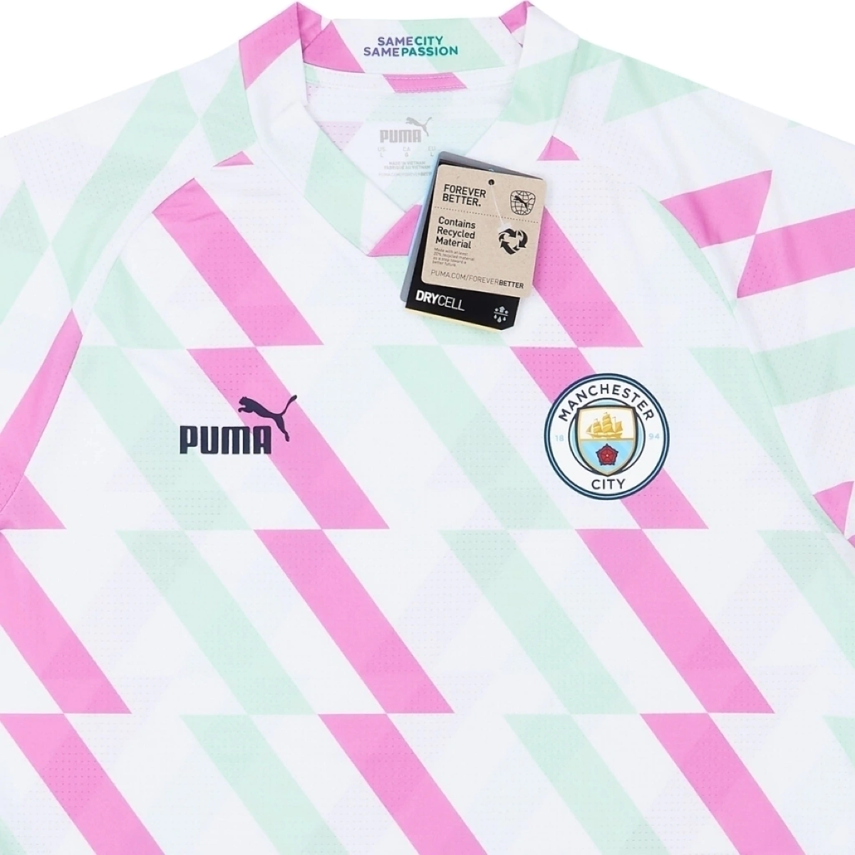 Manchester City FC Training Shirt