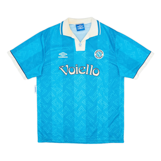 1993-94 SSC Napoli Home Kit