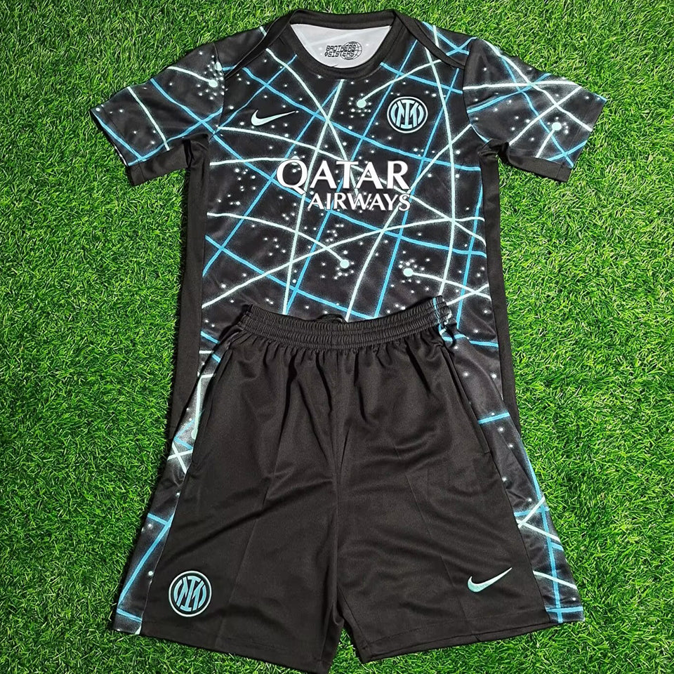 2025/26 Inter Milan Special Short-Sleeved Children's Jersey