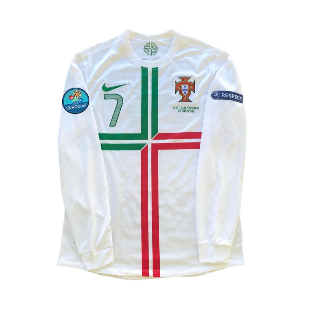 2012 Portugal Away Long Sleeve Kit
