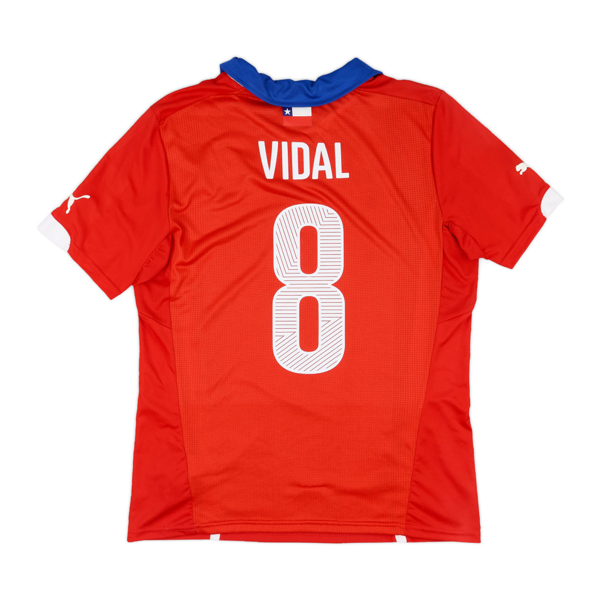2014 Chile Home Kit