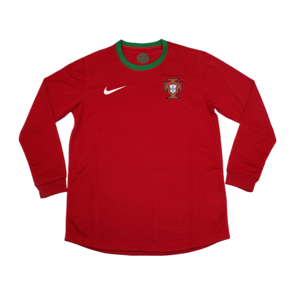 2012 Portugal Home Long Sleeve Kit
