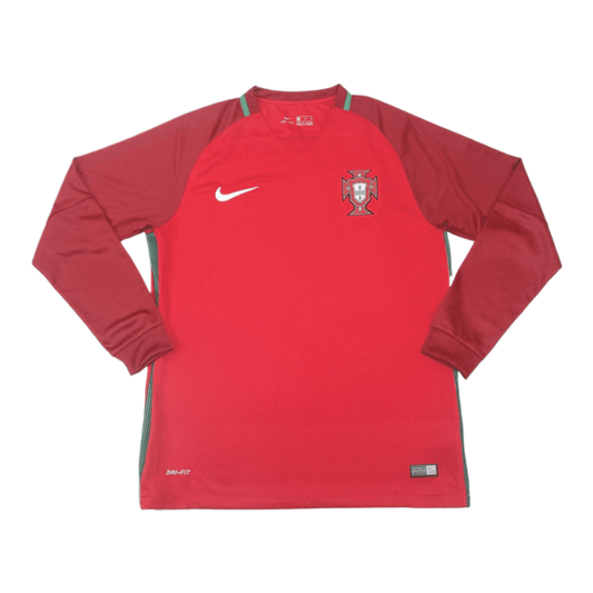 2016 Portugal Home Long Sleeve Kit