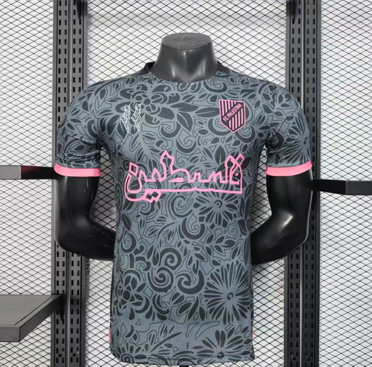 2025-26 Special Edition Palestine Pink & Grey