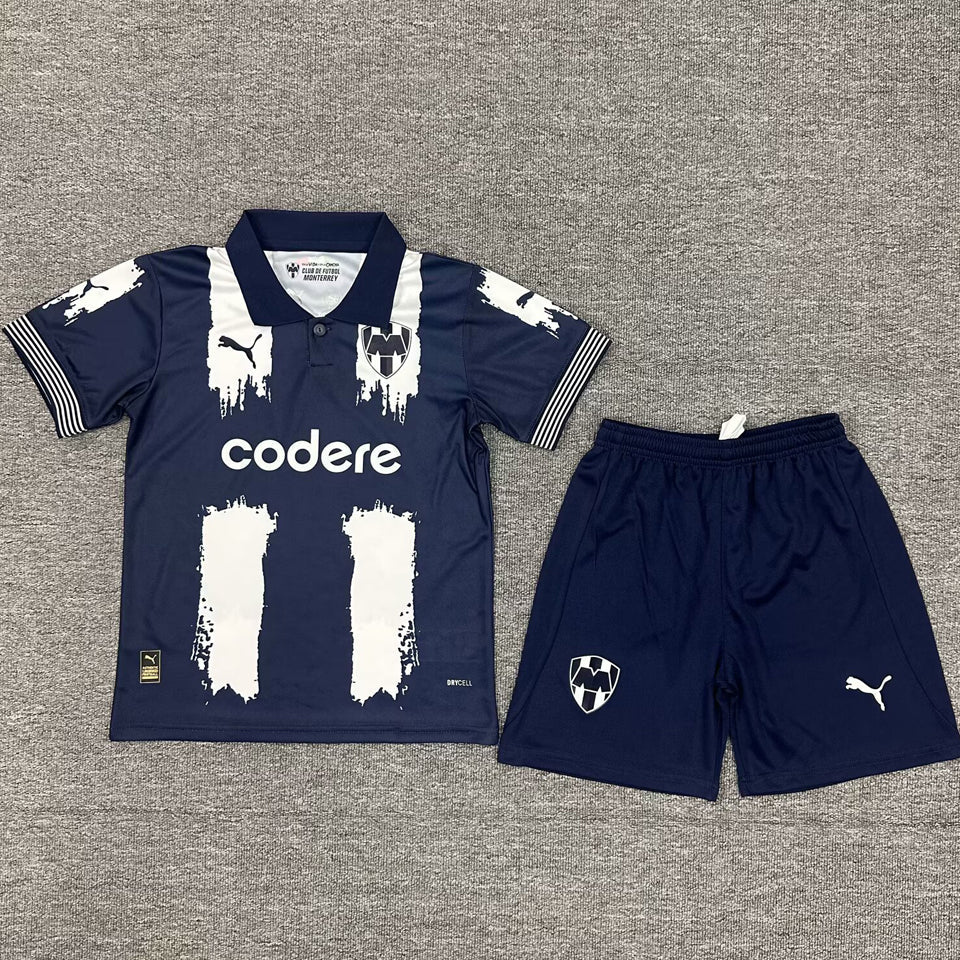 2025/26 Monterrey FIFA CWC Special Short-Sleeved Jersey for Kids