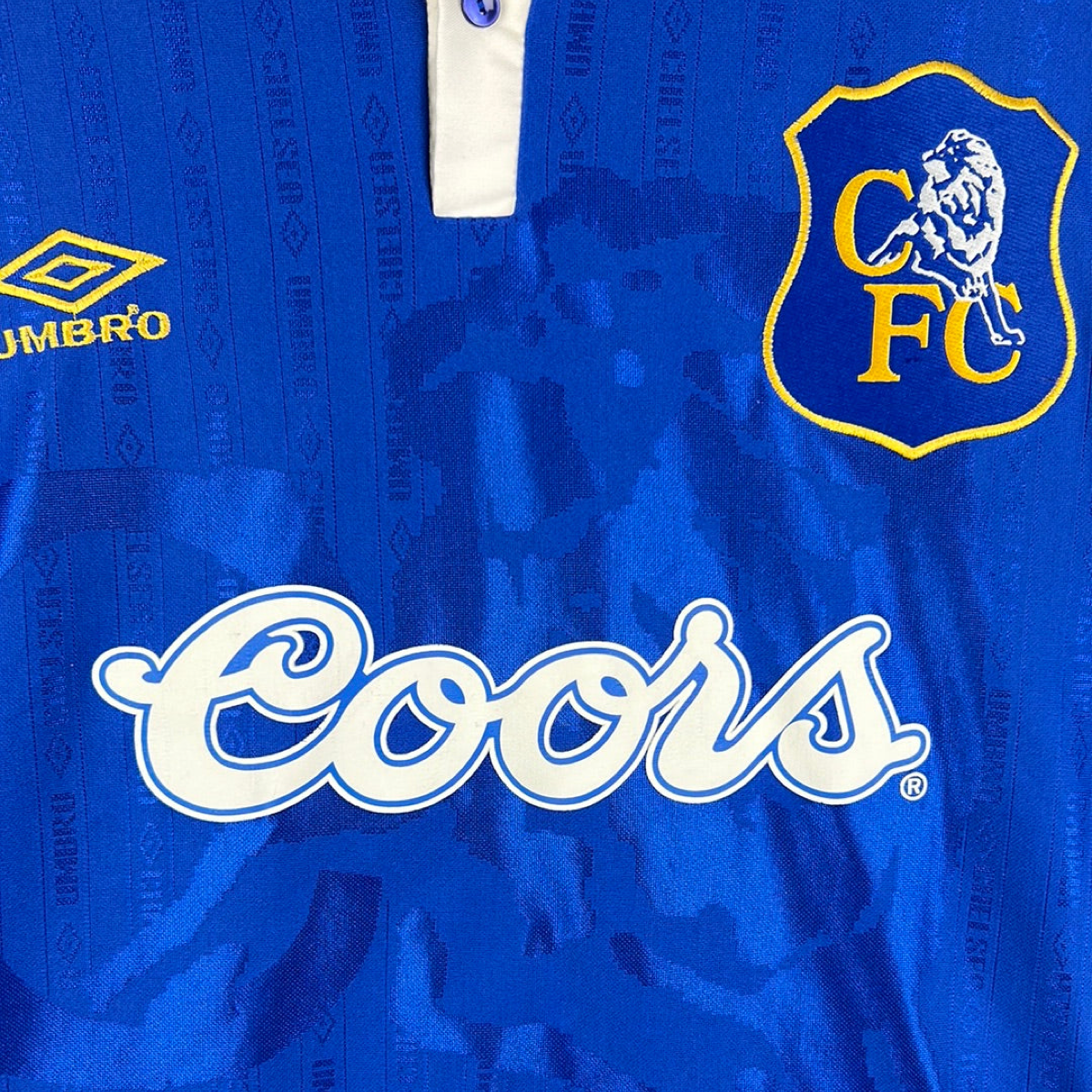 1995-97 Chelsea FC Home Kit