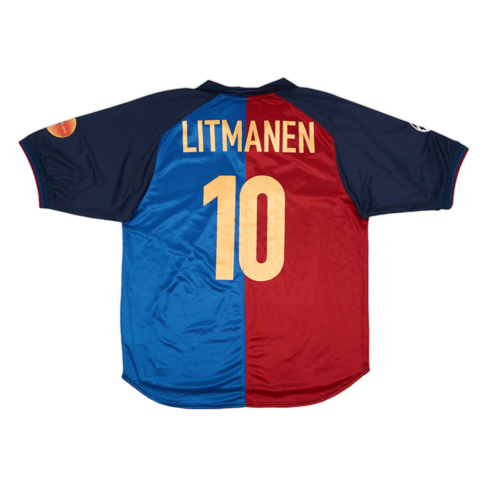 1999-00 FC Barcelona Home Kit