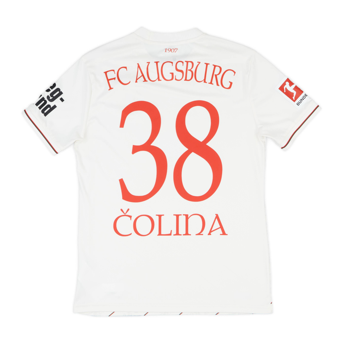 2024-25 FC Augsburg Home Kit