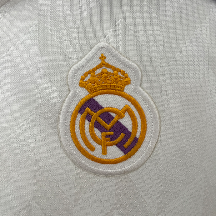 1986-88 Real Madrid CF Home Kit