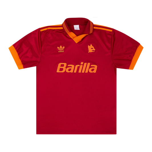 1992-93 AS Roma Home Kit