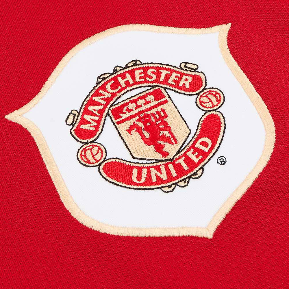 2006-07 Manchester United FC Home Long Sleeve Kit