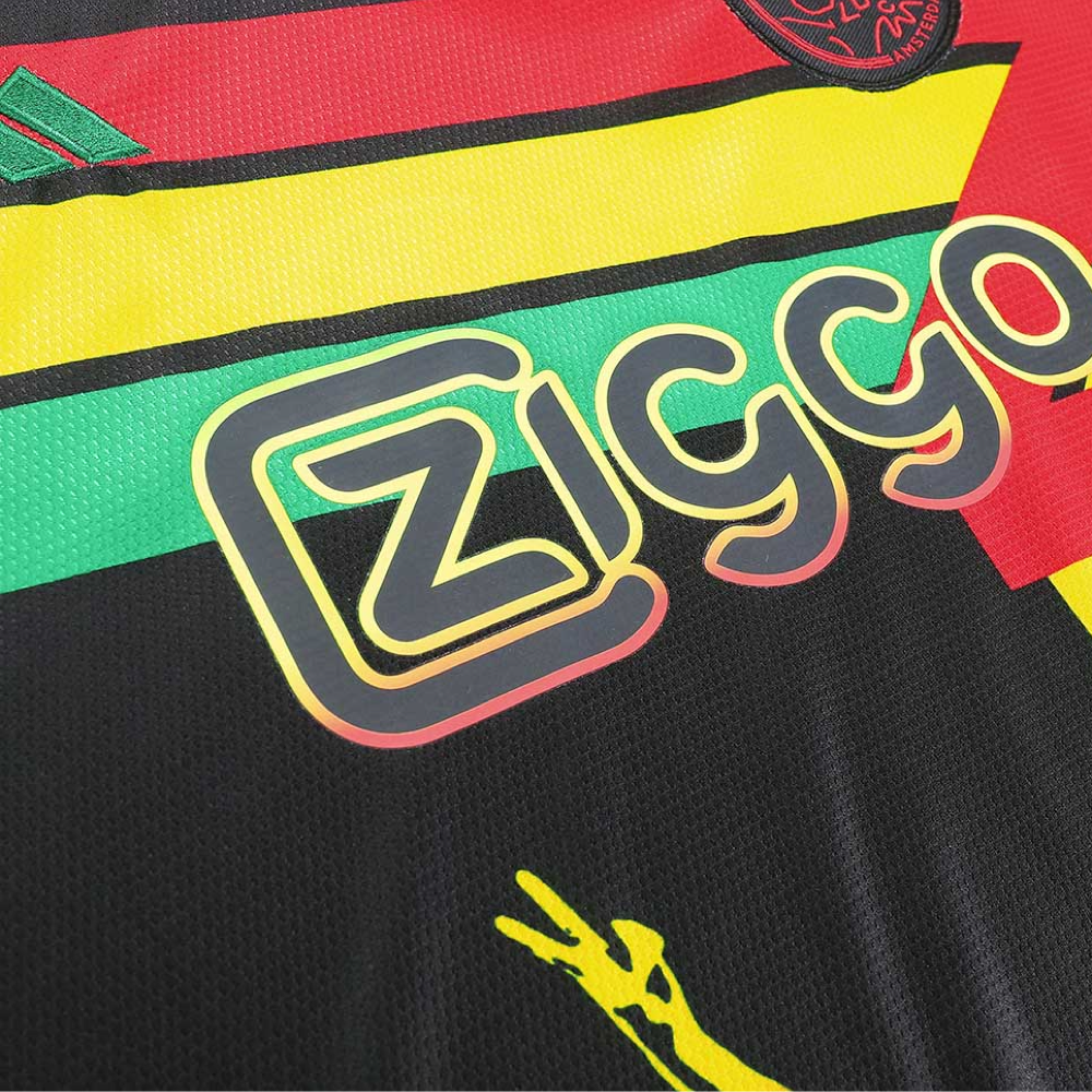 2023-24 AFC Ajax x Bob Marley Special Edition Kit