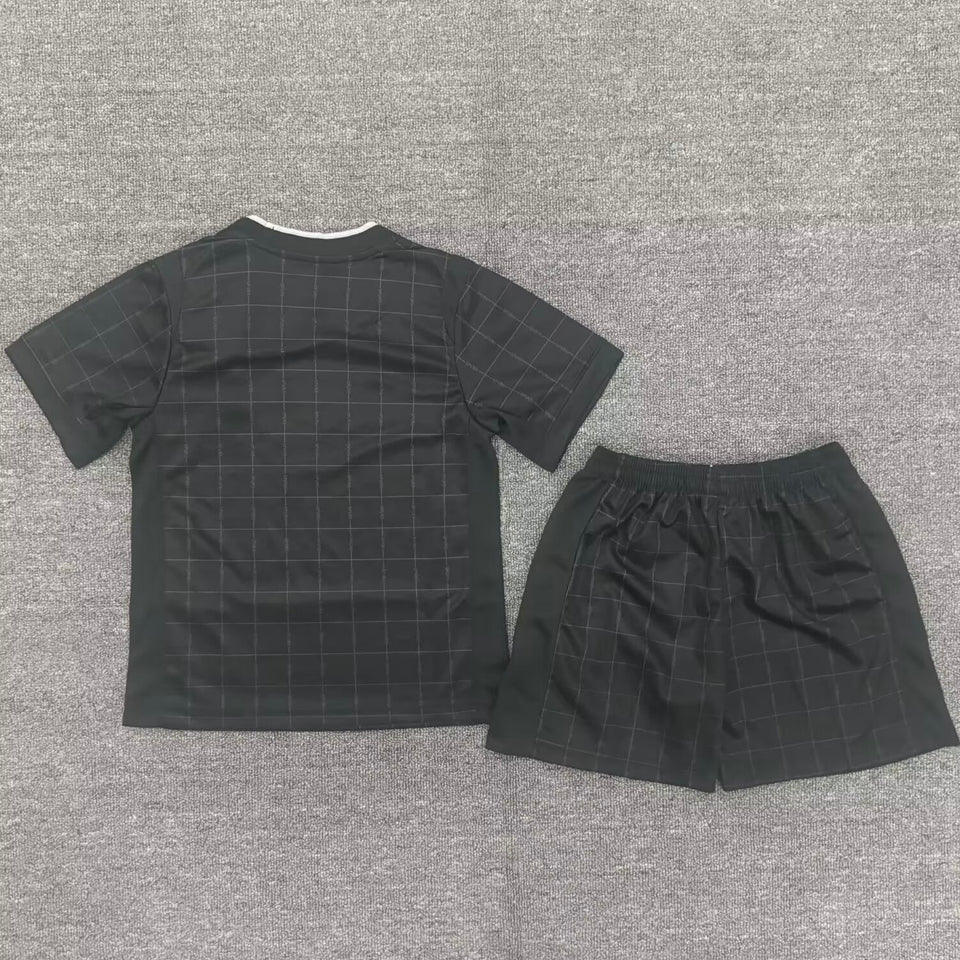 2025/26 Tottenham Away Short Sleeve Kids' Jersey