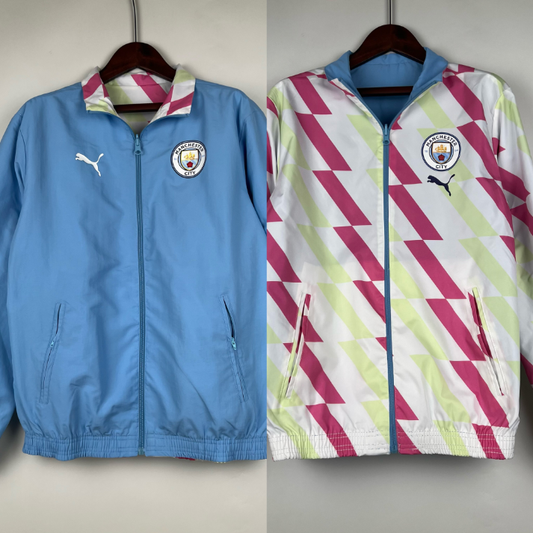 Manchester City FC Windbreaker