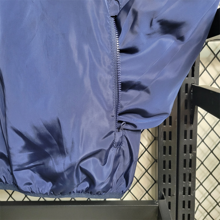 Argentina Blue Windbreaker