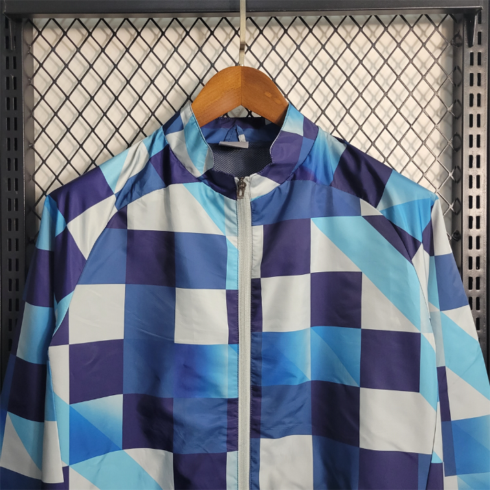 Manchester City FC Windbreaker