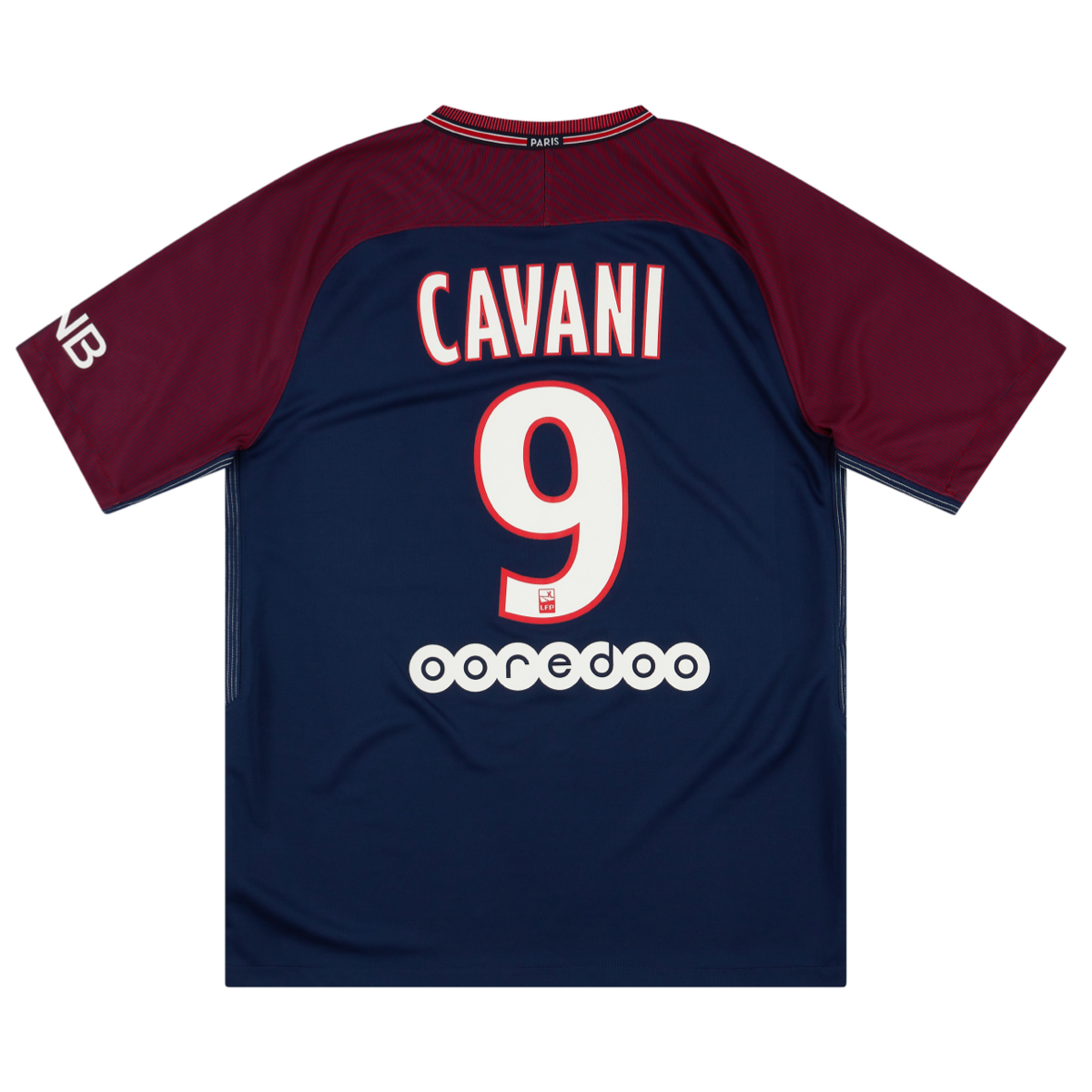 2017-18 Paris Saint-Germain FC Home Kit