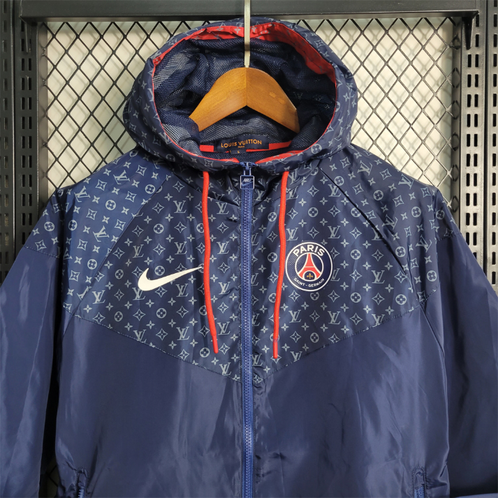 Paris Saint-Germain FC Windbreaker