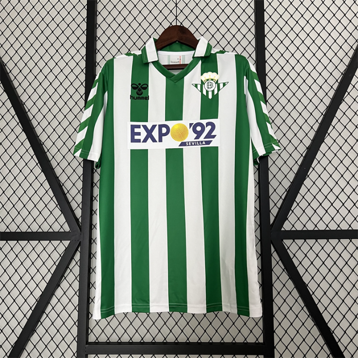 1988-89 Real Betis Balompié Home Kit