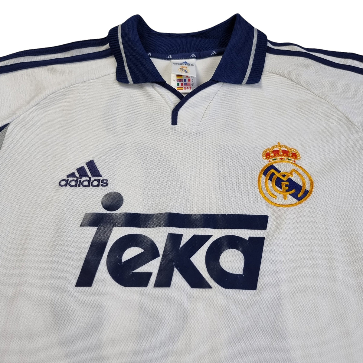 2000-01 Real Madrid CF Home Kit