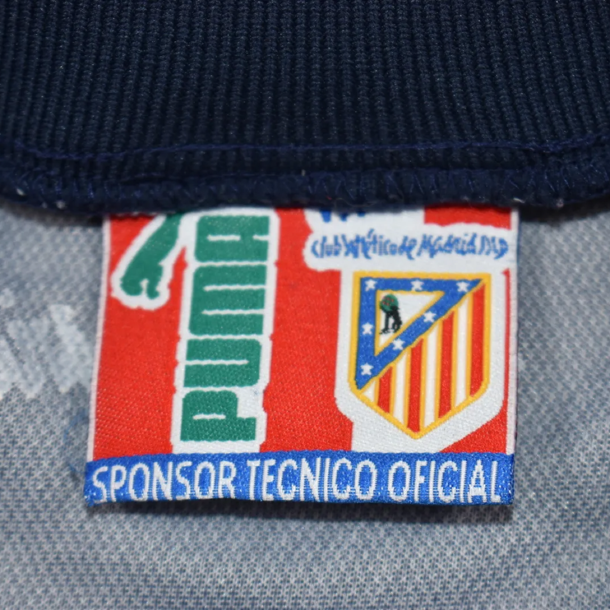 1996-97 Atlético de Madrid Away Kit