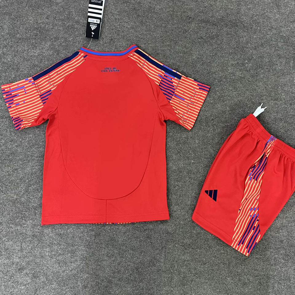2025 Universidad de Chile Away Short Sleeve Jersey for Kids