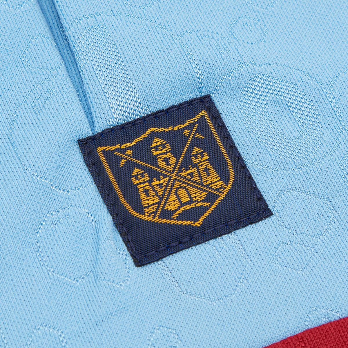 1995-97 West Ham United FC Long Sleeve Away Kit