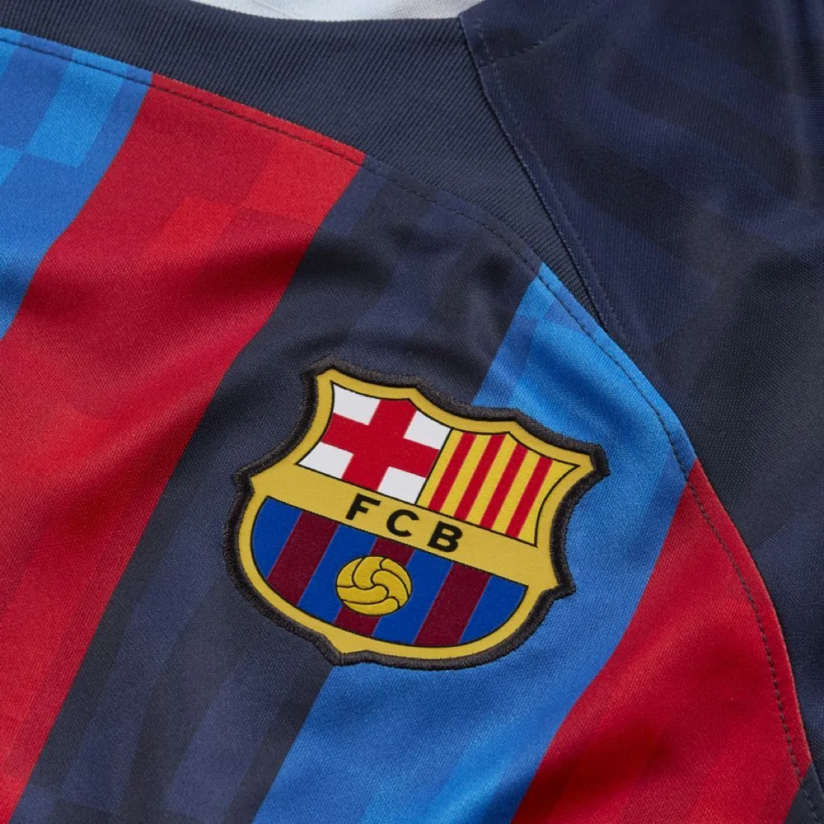 2022-23 FC Barcelona Home Kit