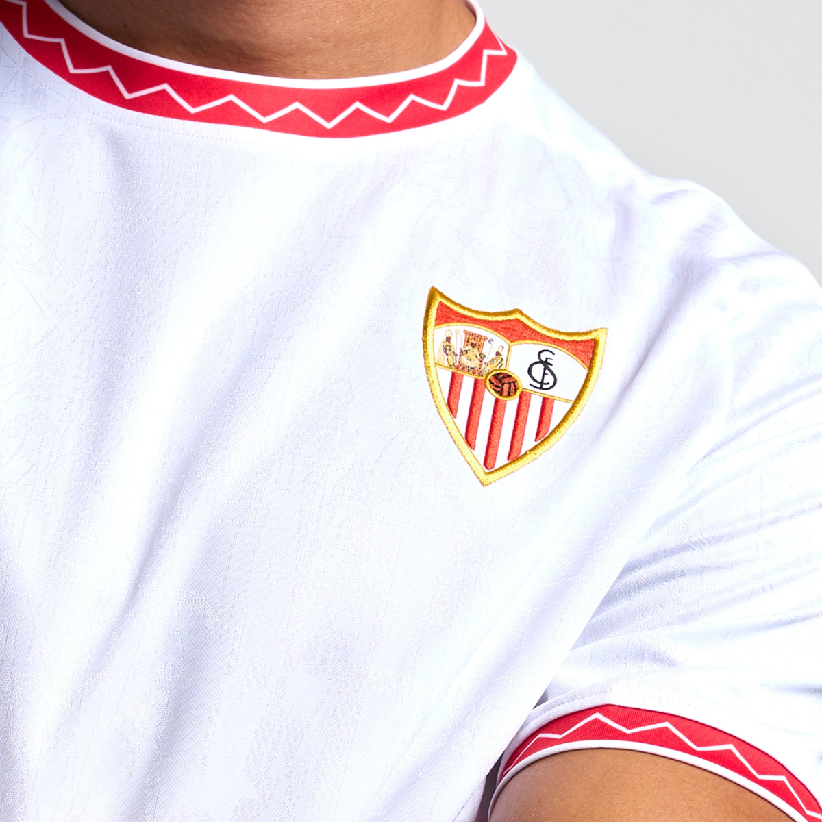 2024-25 Sevilla FC Home Kit