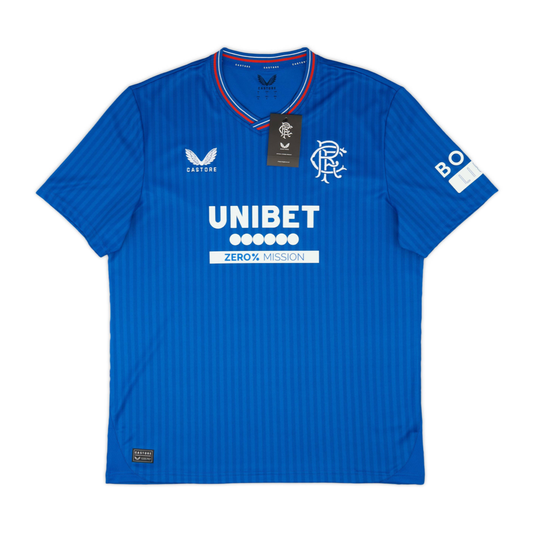 2023-24 Rangers FC Home Kit