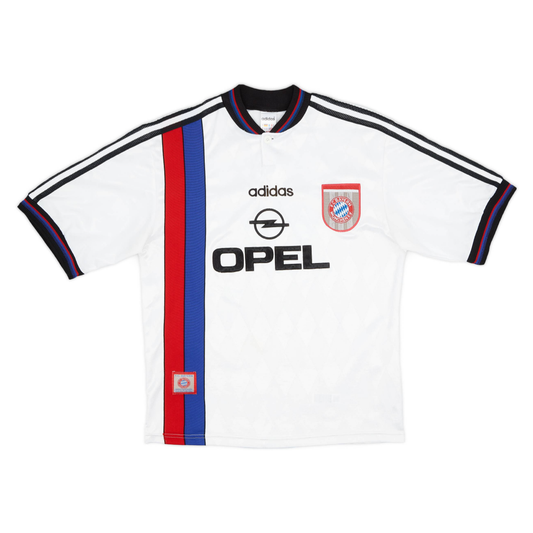 1996-98 FC Bayern München Away Kit