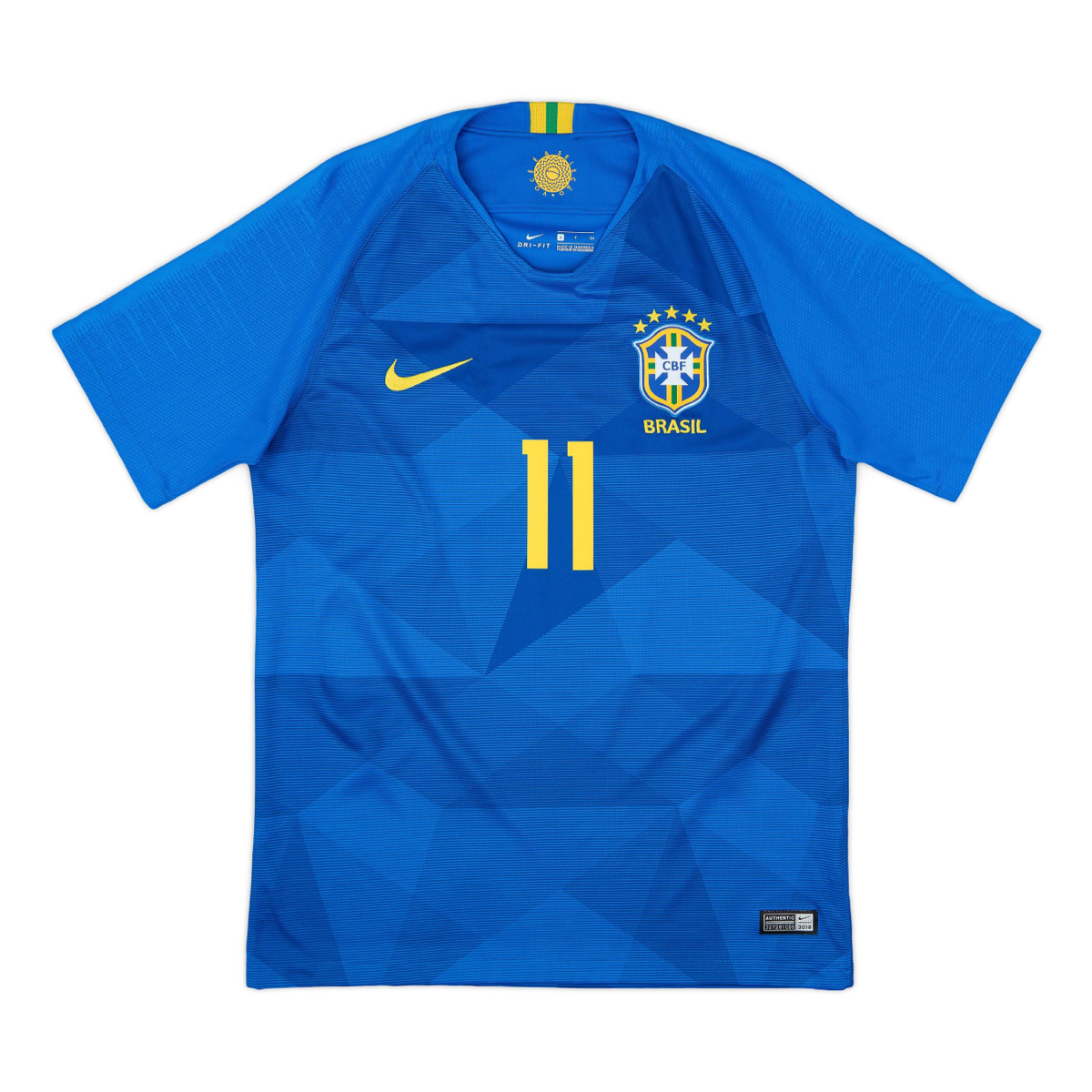2018 Brazil Away Kit
