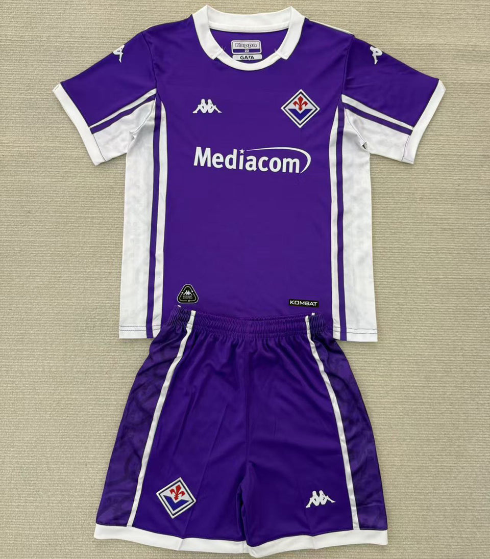 2025/26 ACF FC Home Short Sleeve Jersey for Kids